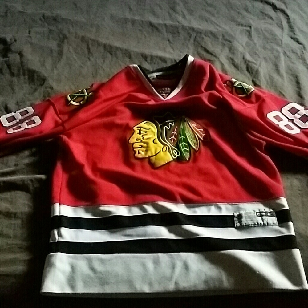 Blackhawks Kane Jersey